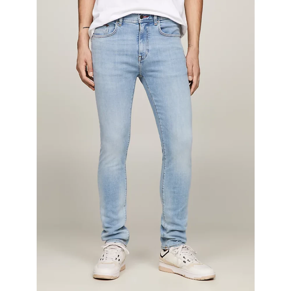 Tommy Hilfiger Slim-fit Jeans Blue Heren