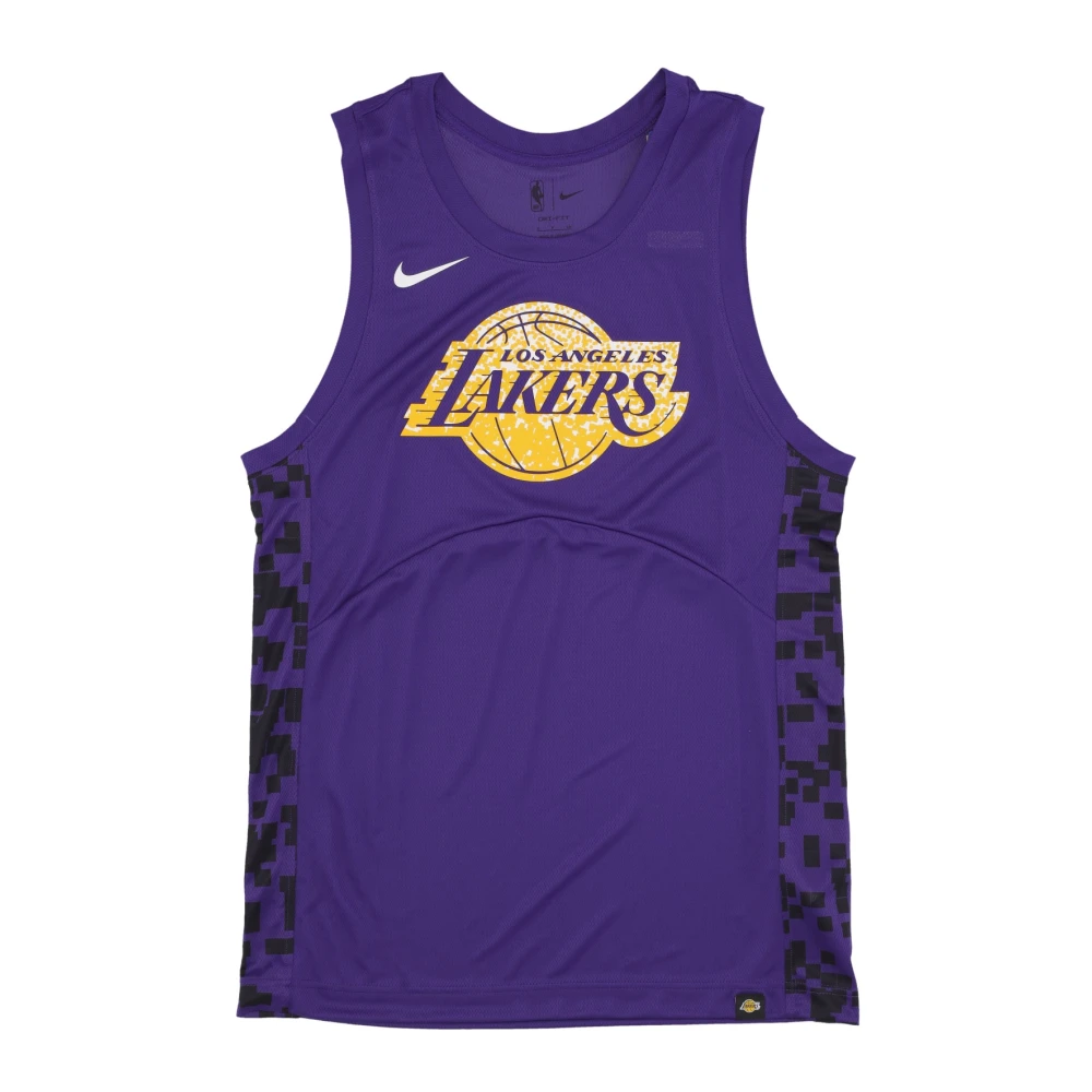 Nike NBA Starting 5 Tank Top Purple Heren