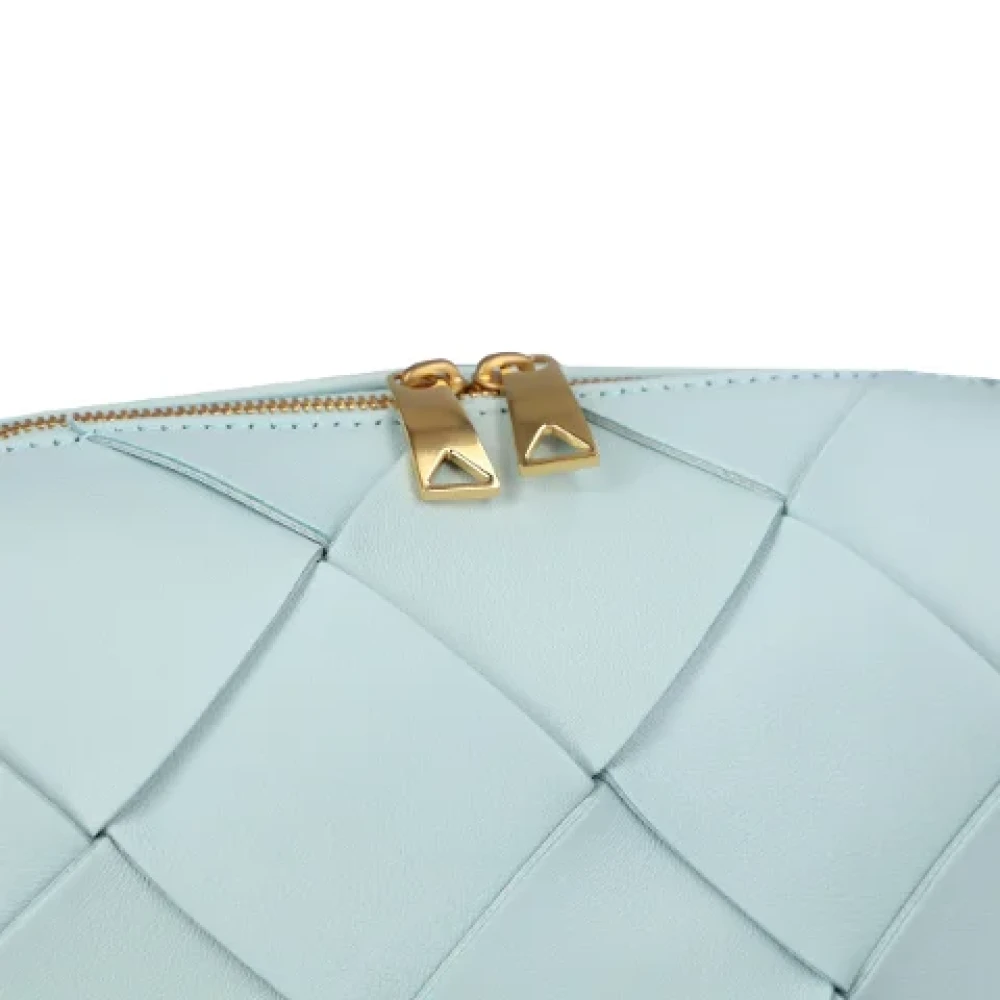 Bottega Veneta Leather shoulder-bags Blue Dames