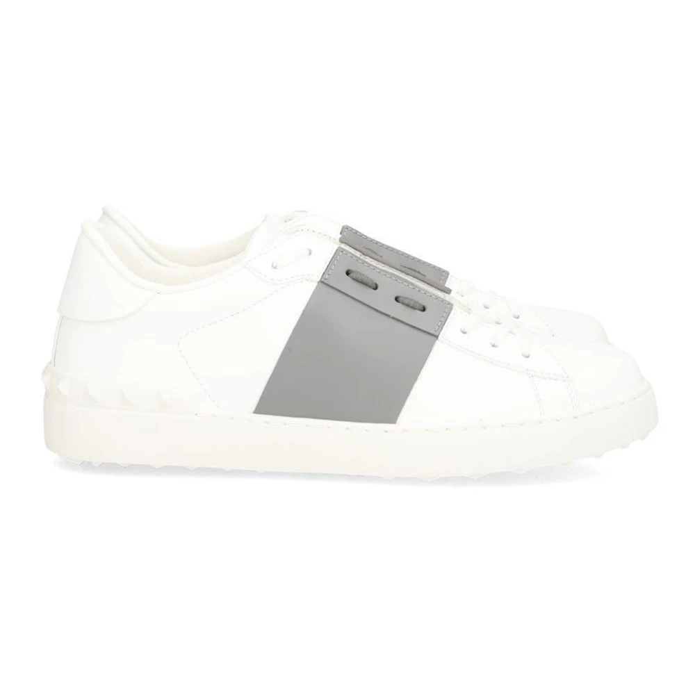 Valentino Garavani , Sneakers, Male, White, 7 Uk, Open Sneaker
