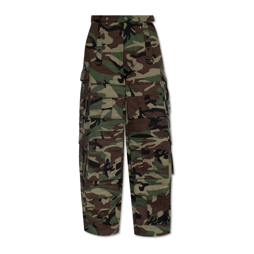 Camouflage broek discount