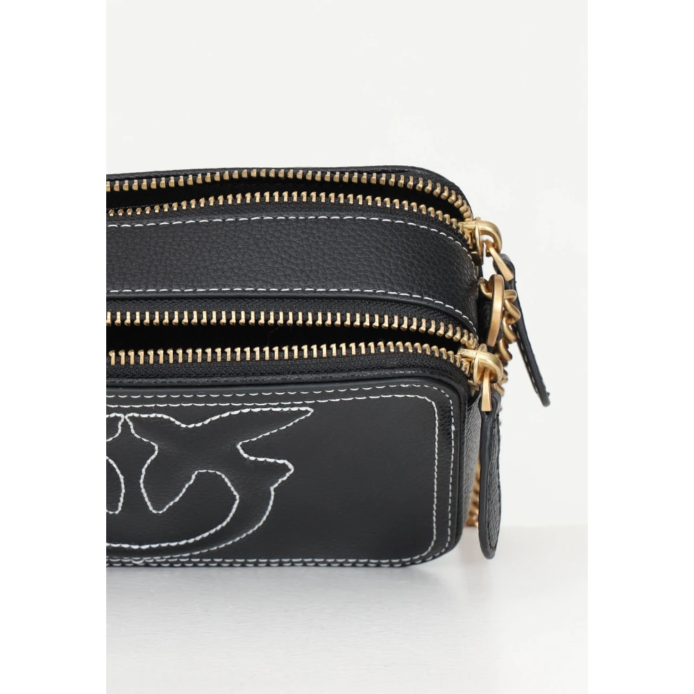 pinko Cameratas Carrie Model Black Dames