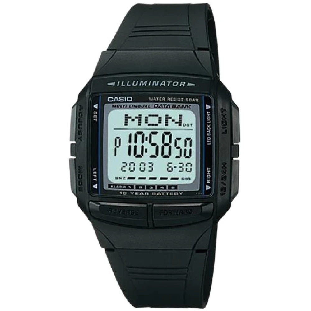 Casio Watch Db-36-1A Svart Herr