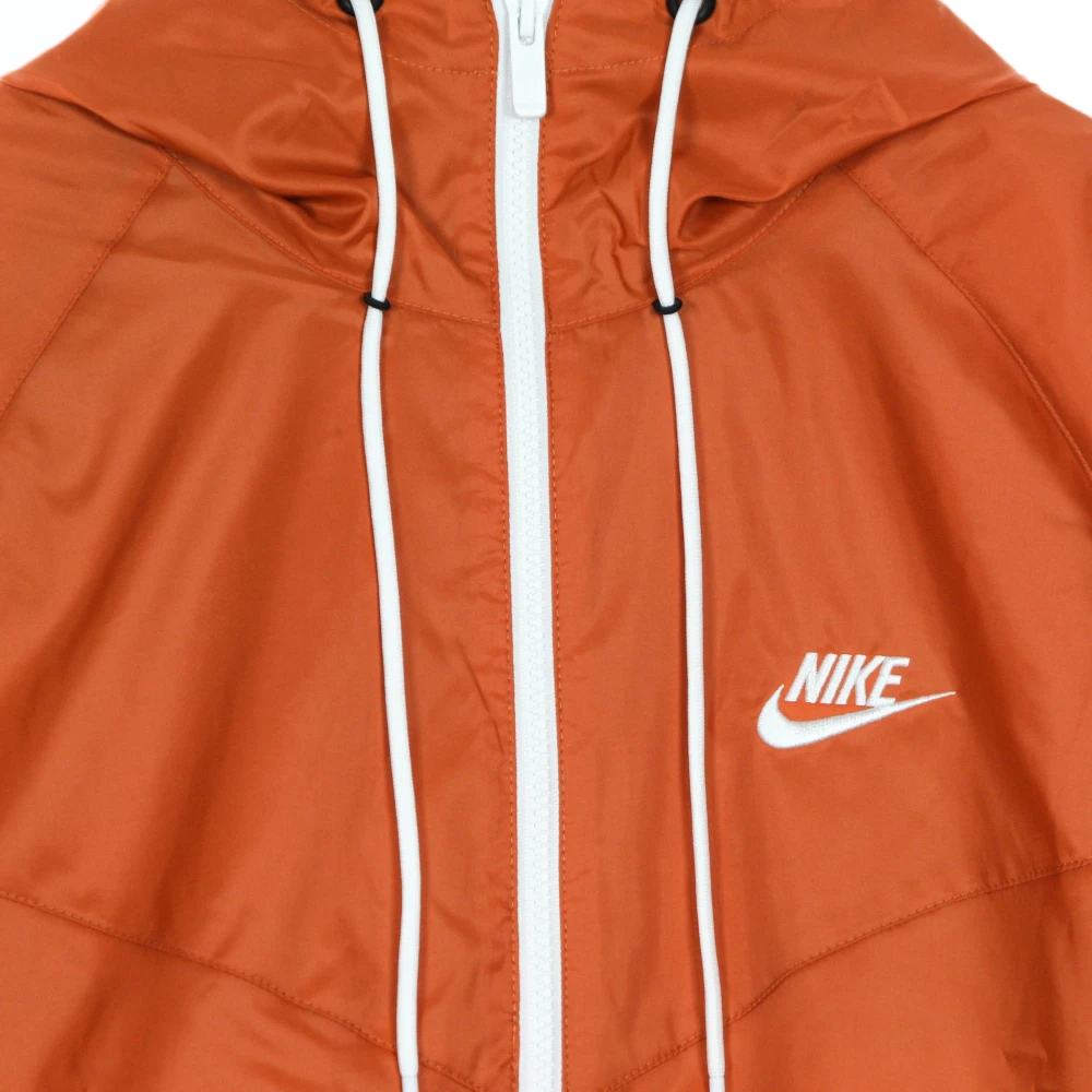Nike Sportswear Windrunner Hoodie Jacket Brown Heren