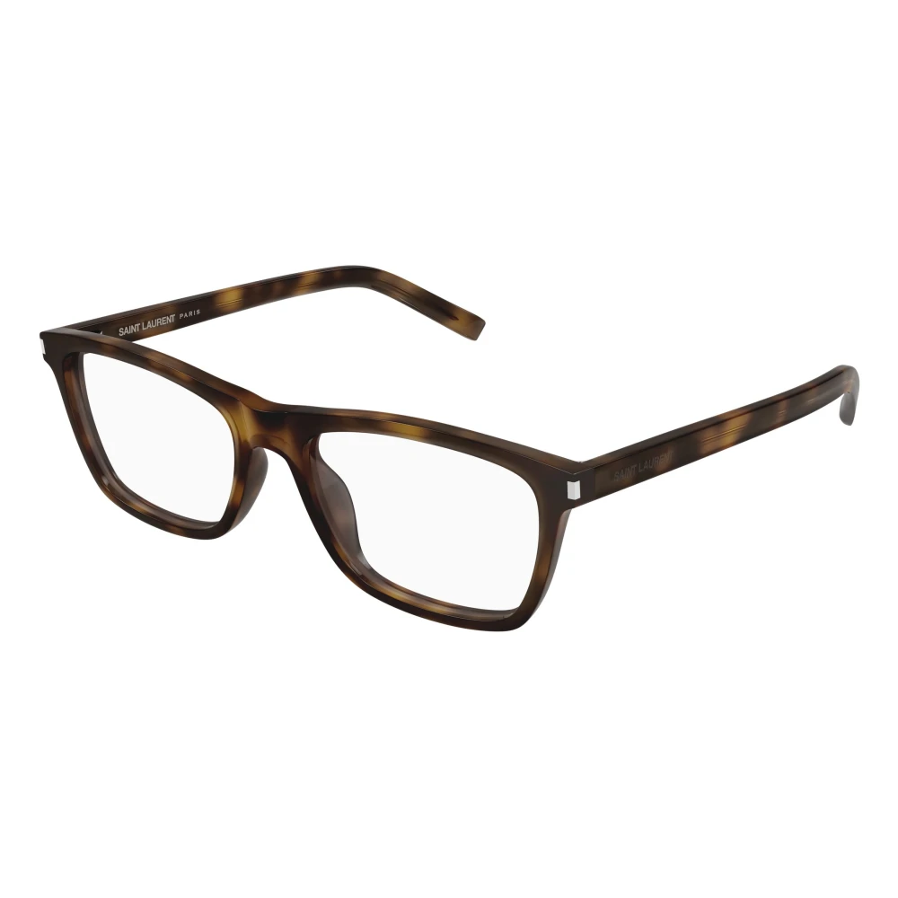 Saint Laurent Men's Brown Glasses, 56 Mm, Optical Frame