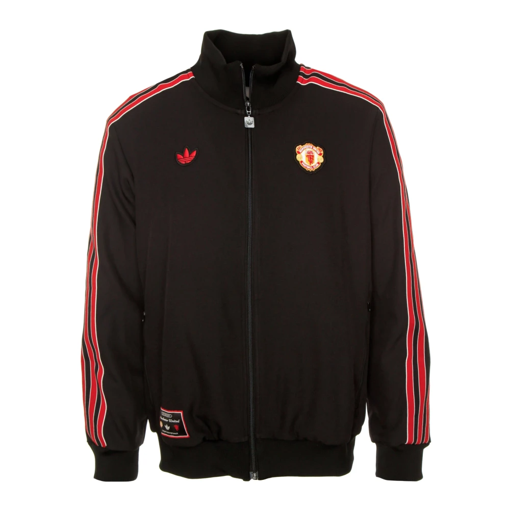 Adidas Originals Mufc Icon Sweatshirt Black Heren