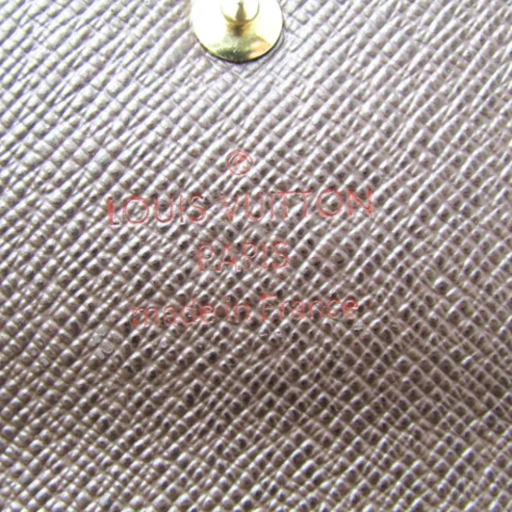 Louis Vuitton Vintage Pre-owned Canvas key-holders Brown Dames