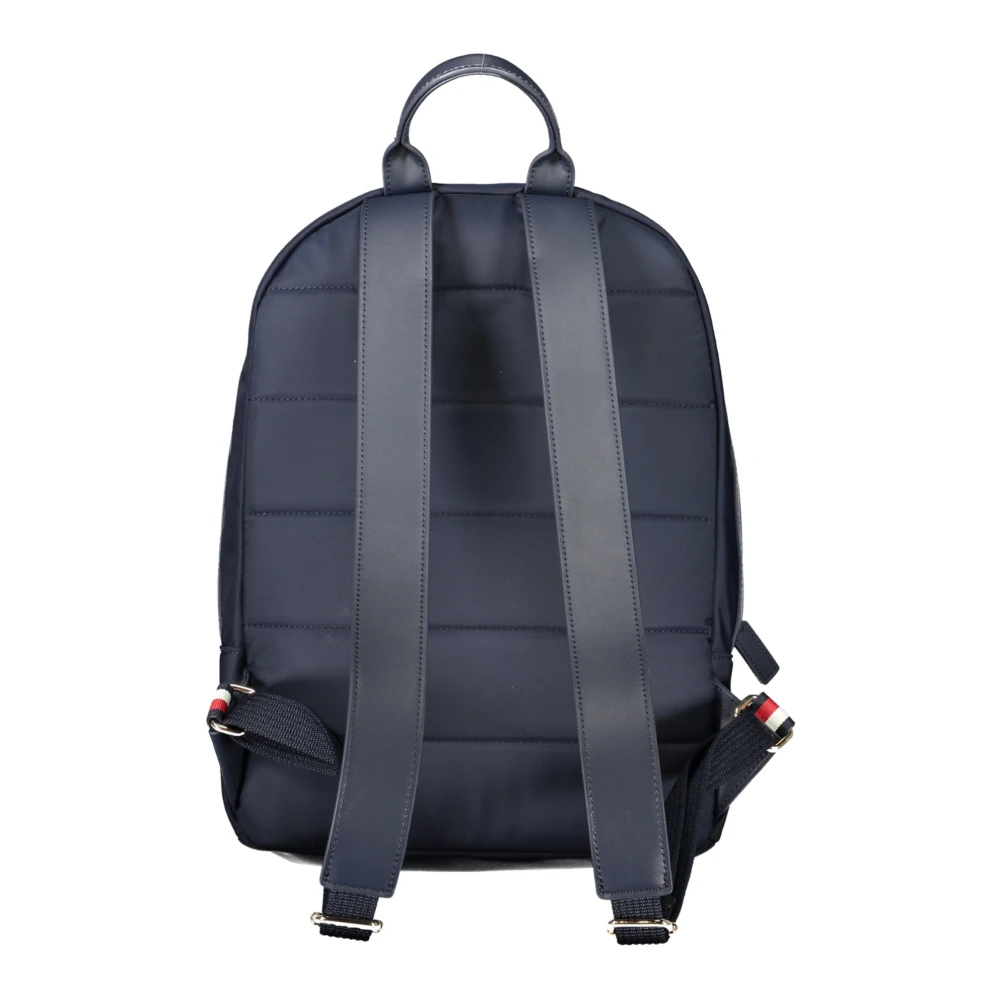 Tommy Hilfiger Blauwe Damesrugzak met Ritssluiting Blue Dames