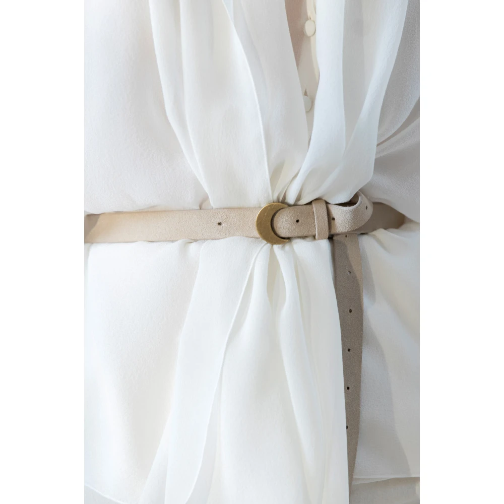 Cortana Luna Beige Suède Riem Beige Dames