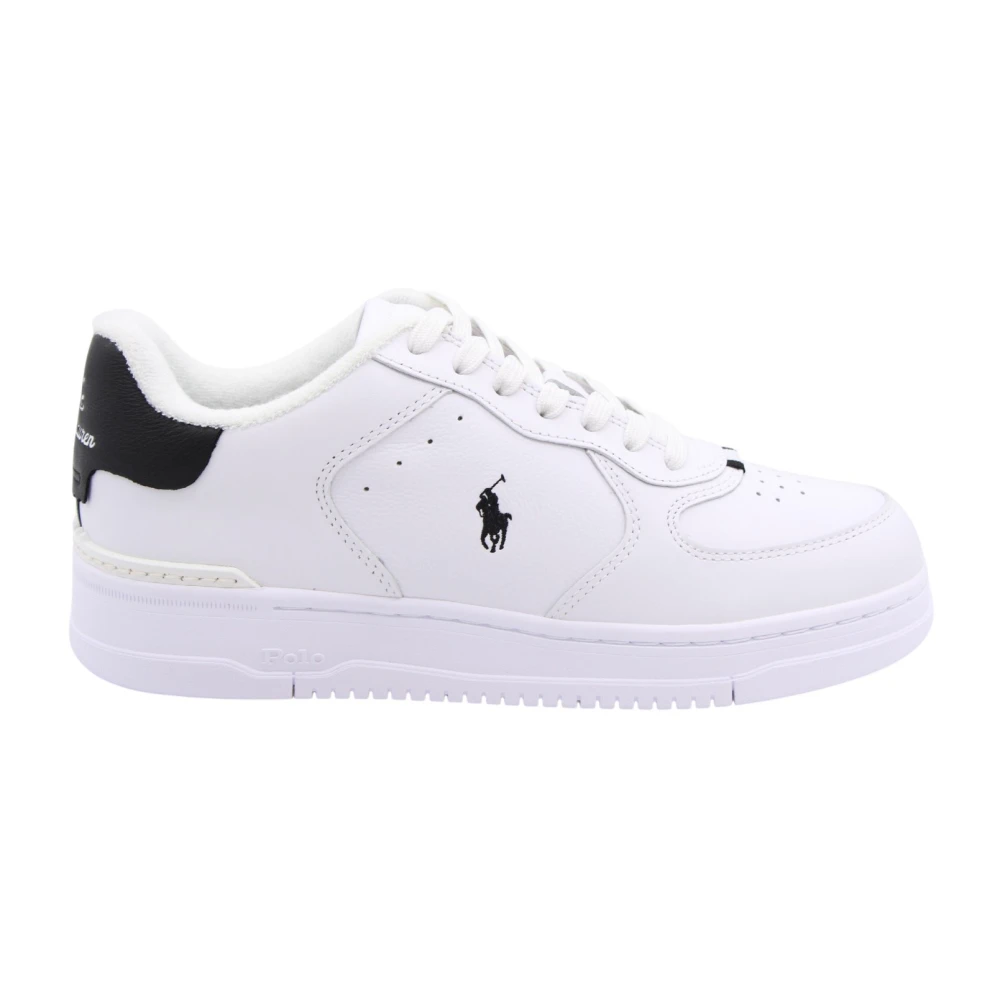 Polo Ralph Lauren Uomo Bianco Scarpe, 45 Eu, New,
