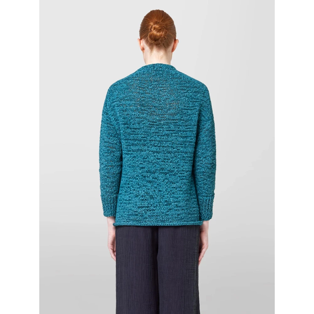 Alpha Studio Stijlvolle Cardigan voor Vrouwen Green Dames