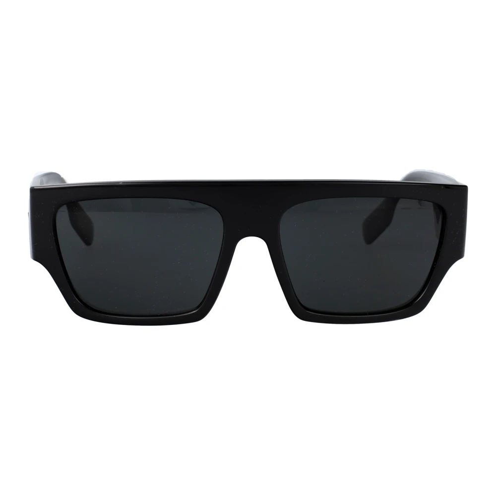 Burberry Men's Black Stylish Sunglasses For Micah - Sunglasses - 58 Mm - Accessories