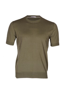 slim-fit-cotton-t-shirt-with-rib-detail