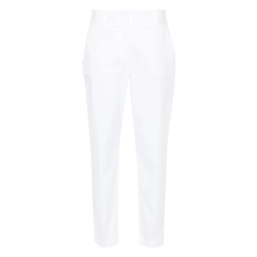 Eleventy Damen Weiß Hosen, Lgröße: