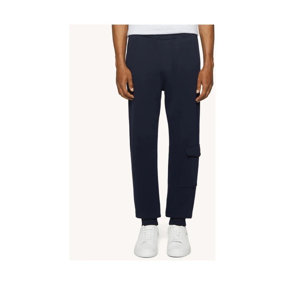 Dondup Cargo Jogging Broek Blue Heren