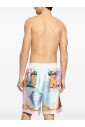 multicolor-zijden-twill-shorts