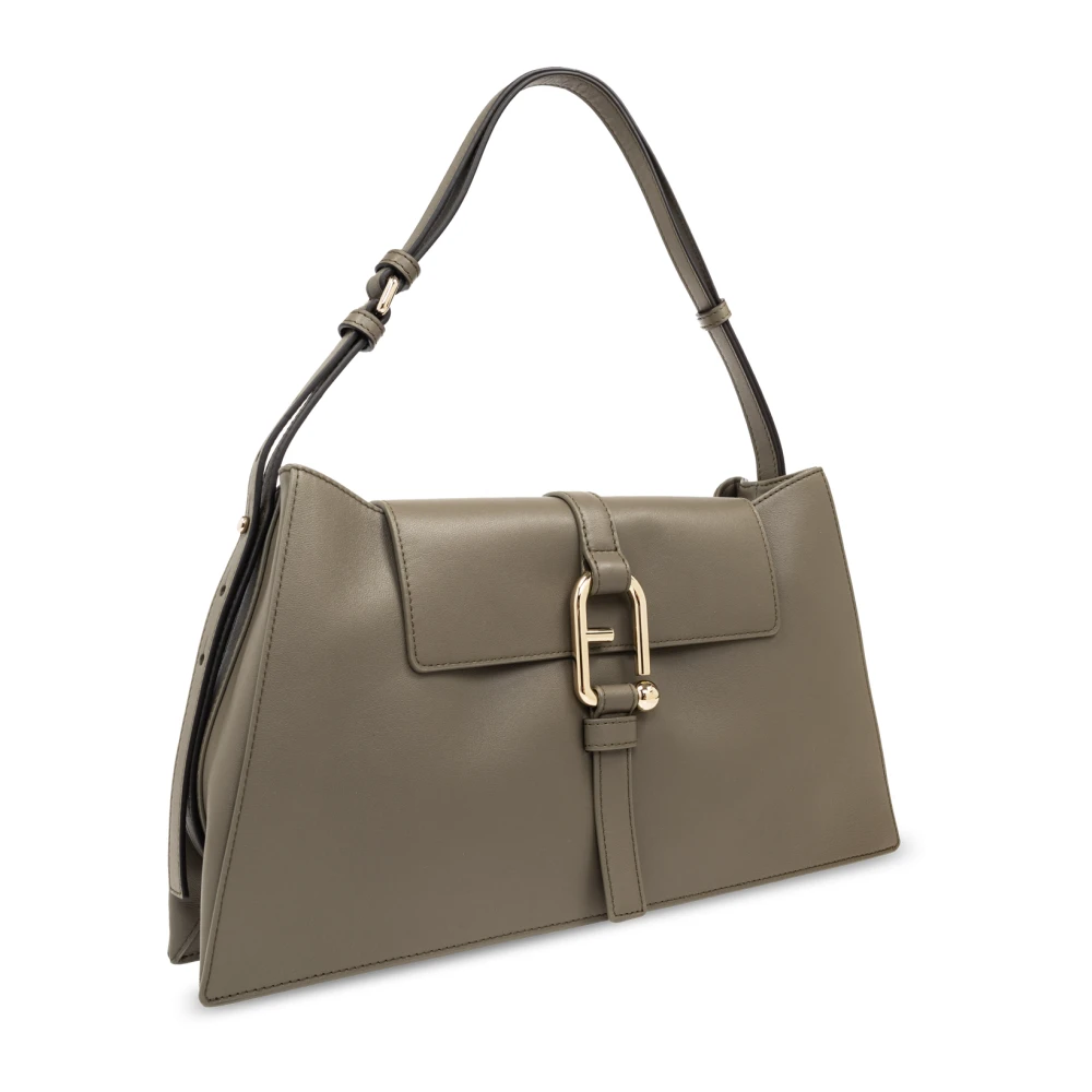 Furla Schoudertas Nuvola Green Dames