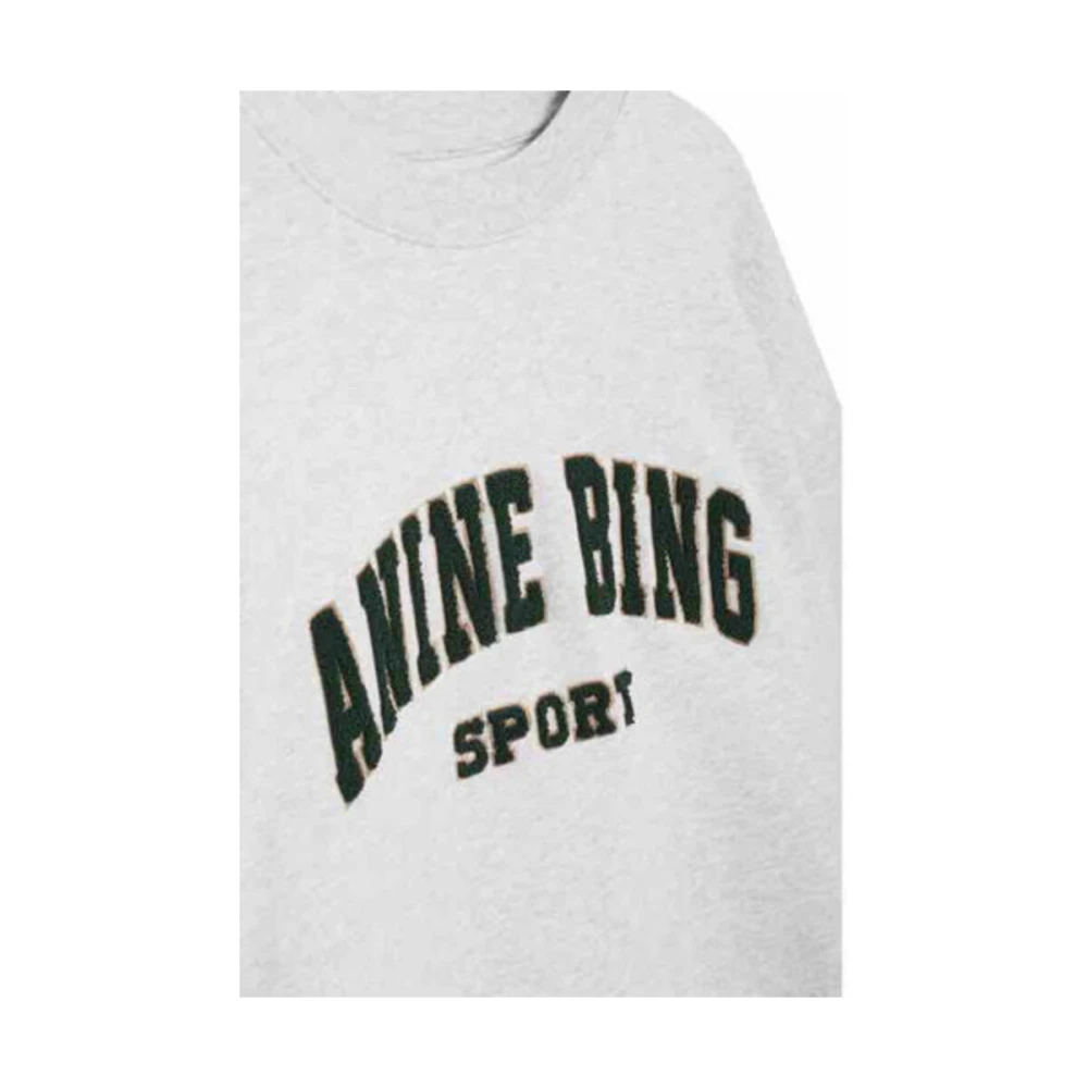 Anine Bing Tyler Sweatshirt Gray Dames