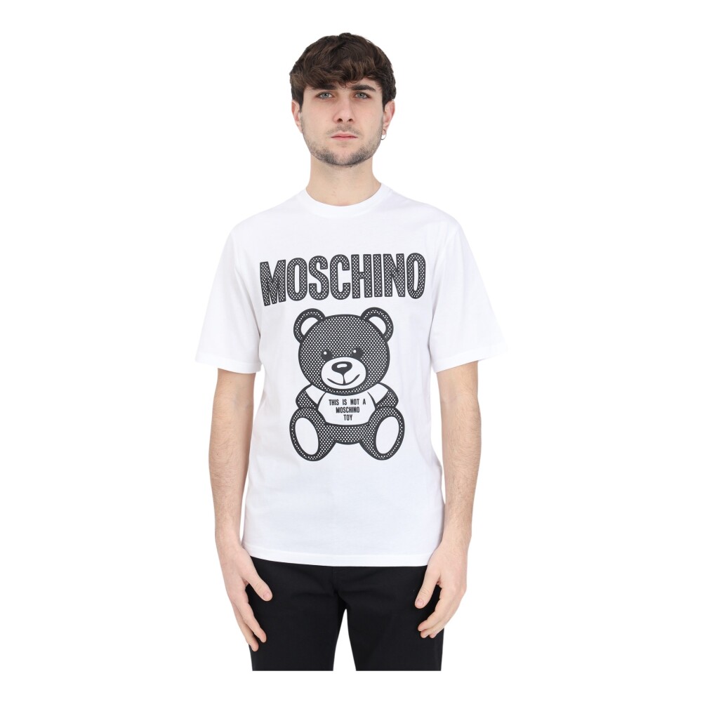 Camiseta moschino oso discount hombre