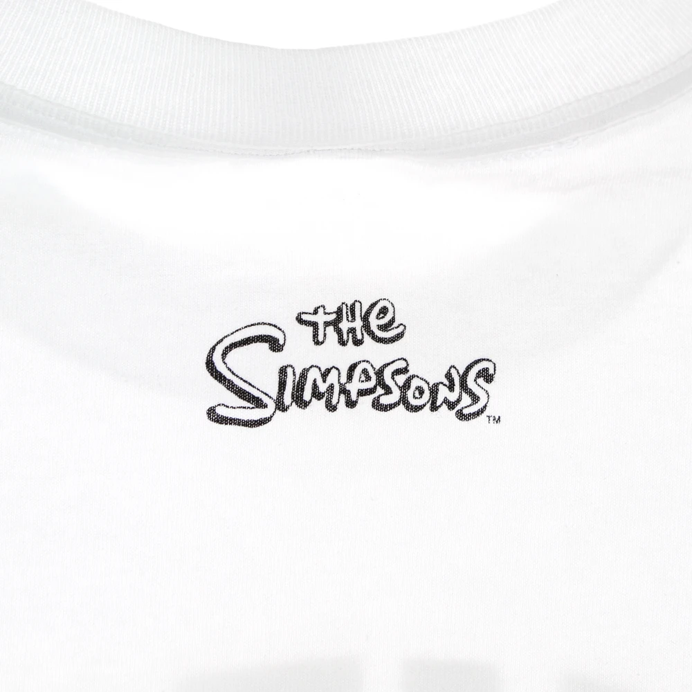 Market The Simpsons Witte Familie Tee White Heren