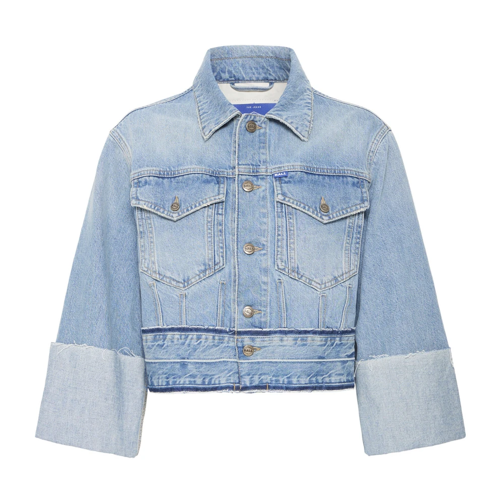 Jackets > Denim Jackets - - Ball - Modalova
