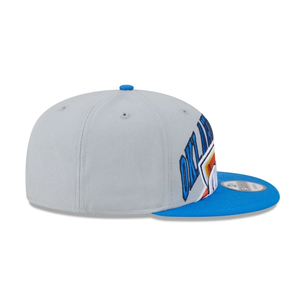 new era NBA Tip Off Pet Grijze Canvas Gray Heren