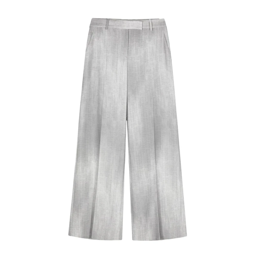 Ermanno Scervino Stijlvolle S4508 Broek voor Vrouwen Gray Dames