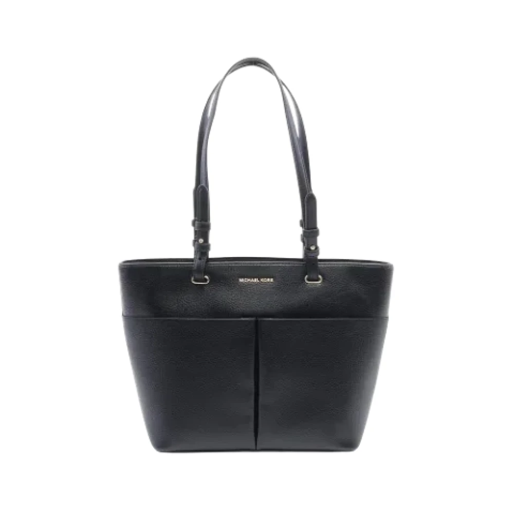 Michael Kors Pre-owned Leather shoulder-bags Black Dames