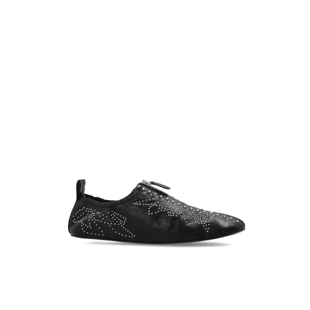 Chloé Donna Nero Scarpe, 37 Eu, New,