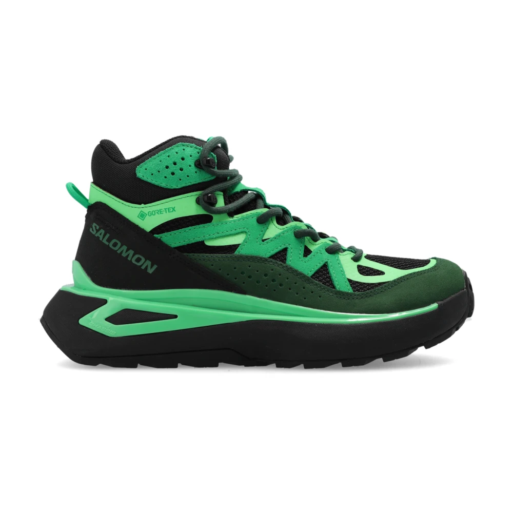 Salomon Odyssey Elmt MID Gtx sneakers Green Dames