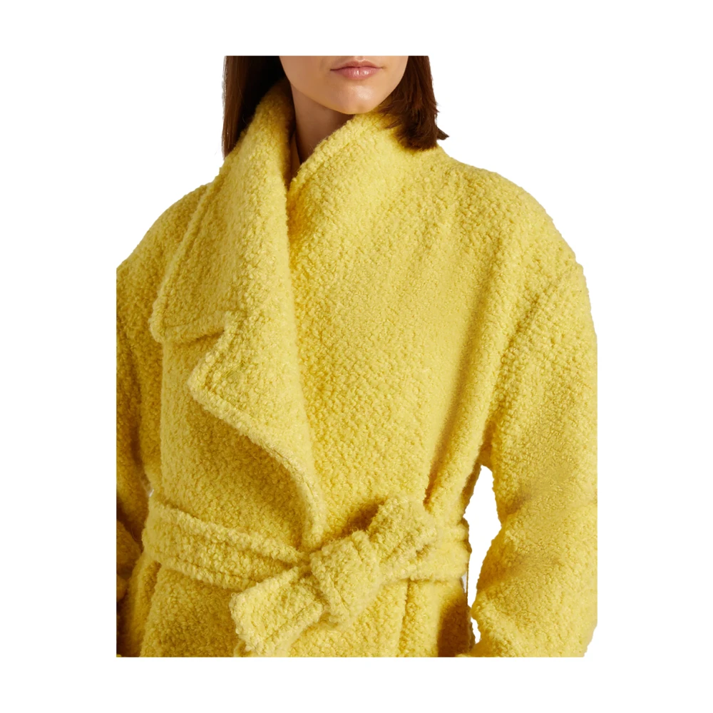 Genny Elegante wollen cabanjas Yellow Dames