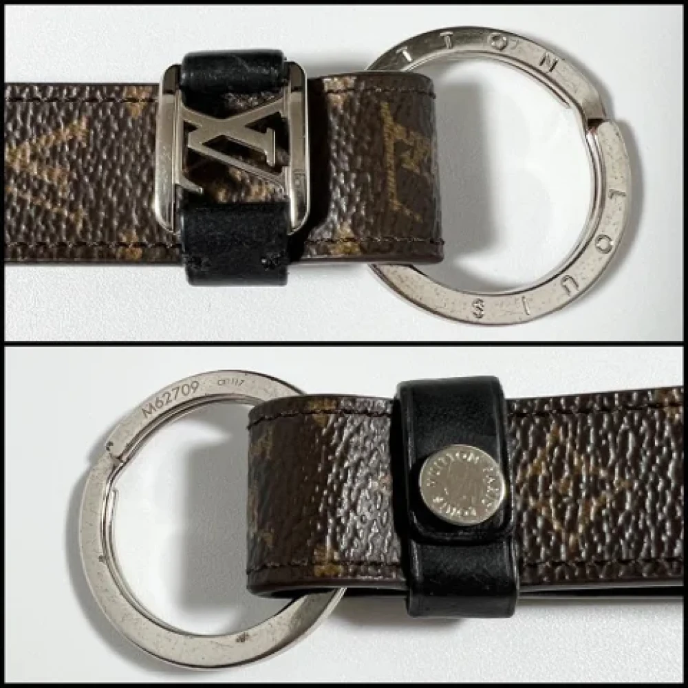 Louis Vuitton Vintage Pre-owned Leather key-holders Brown Dames