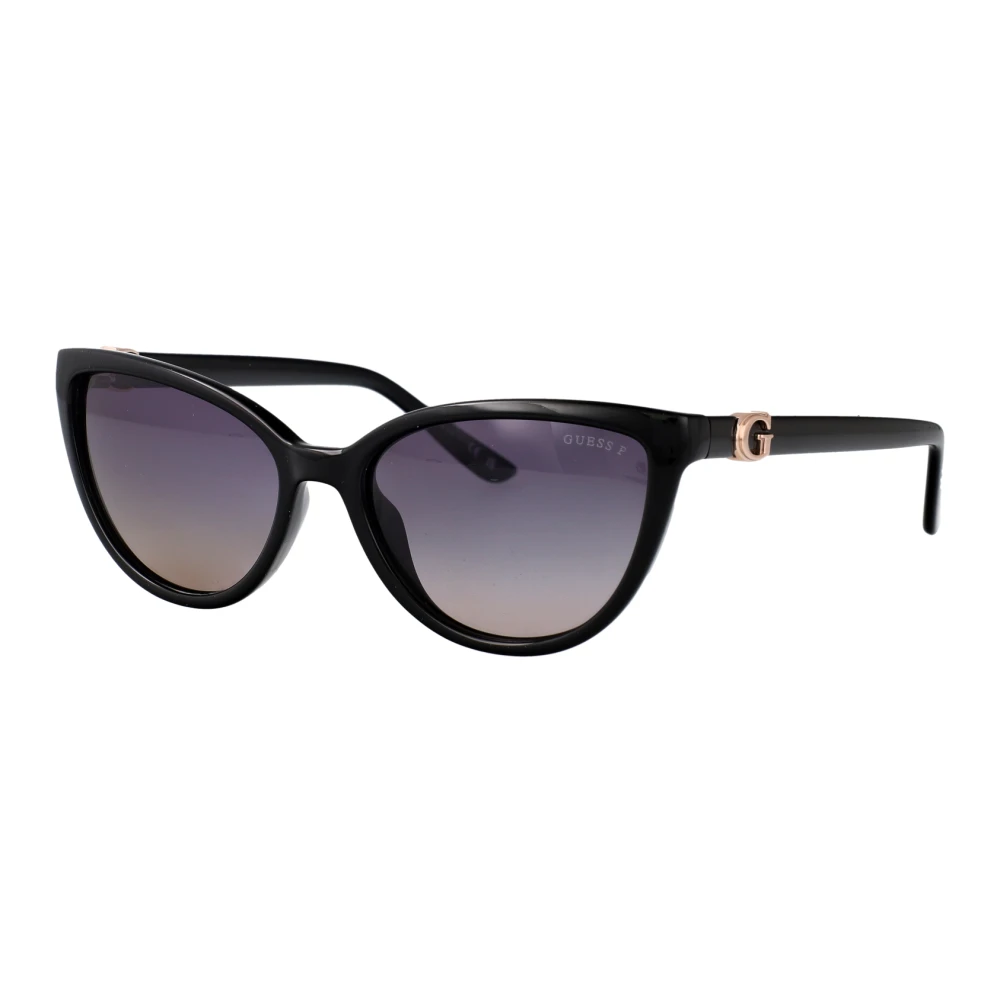 Guess Women's Black Stylish Sunglasses Gu00189 - Sunglasses - 55 Mm - Accessories