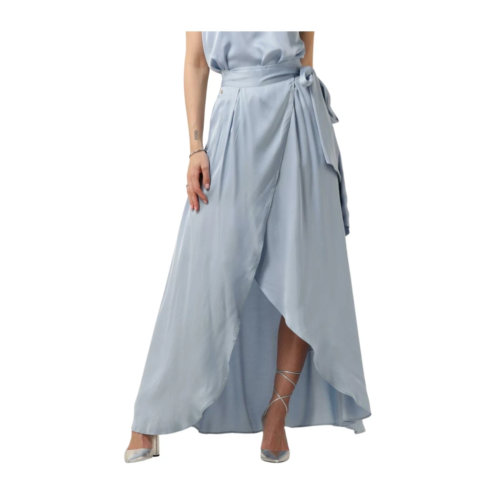 Josh V Maxi Rok Yamicia Blue Dames
