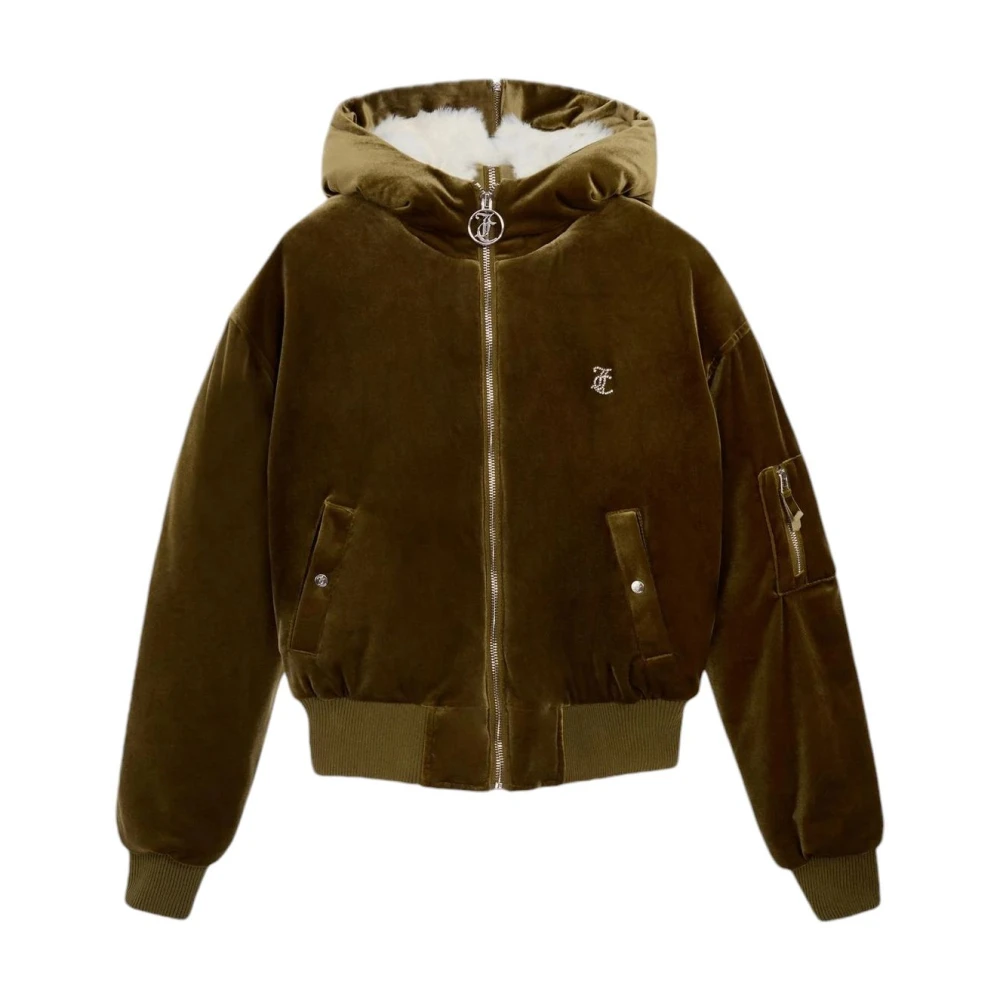 Juicy Couture Stijlvolle Jas voor Mannen Green Dames