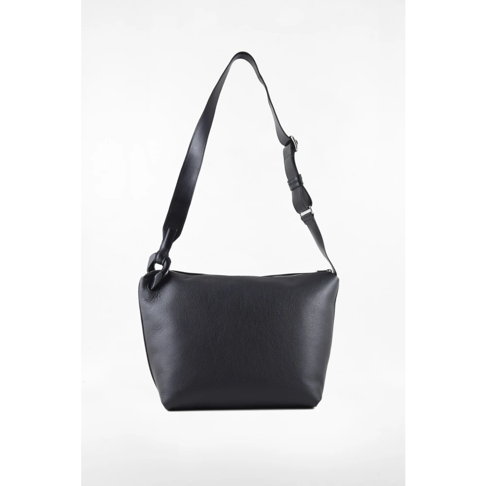 JW Anderson Luxe Leren Tassen Collectie Black Dames