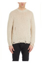 pull-col-rond-en-coton-et-lin-detruit