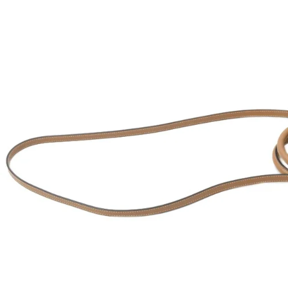 Celine Vintage Pre-owned Canvas handbags Beige Dames