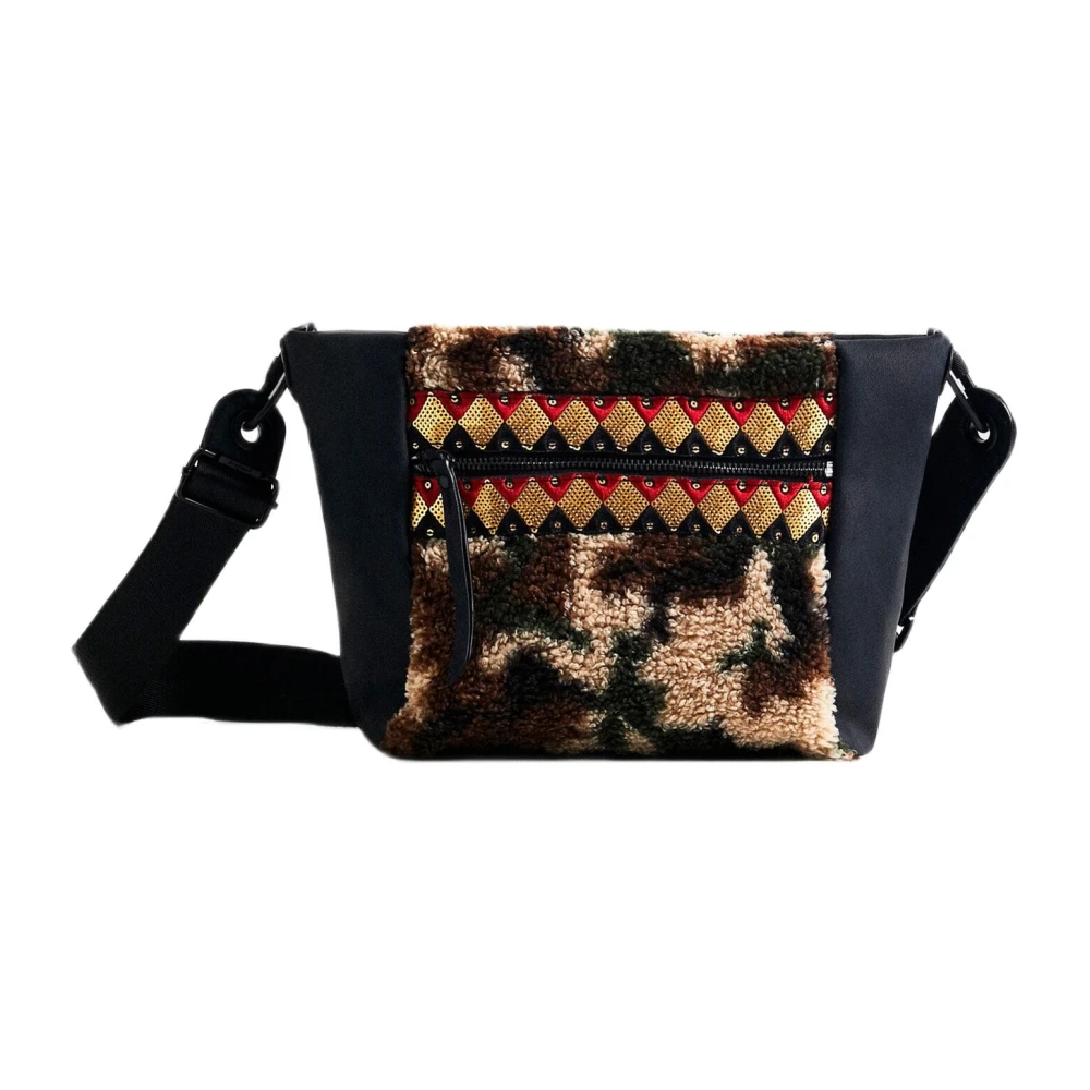 Desigual Vrouw Bruin Tas