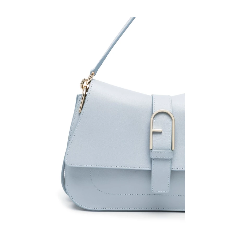 Furla Flow Top Handtas Blue Dames