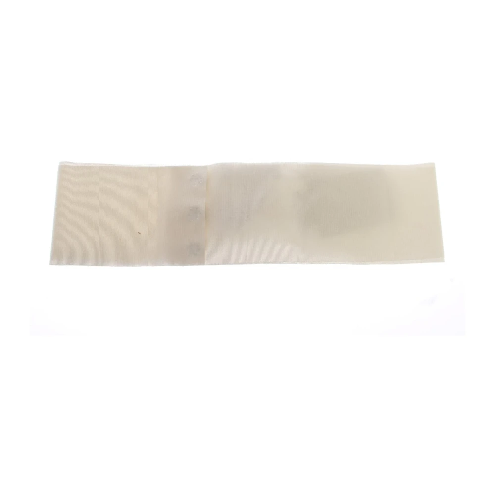 Dolce & Gabbana White Belts, Unisex, L, Crystal Brass Wide Waist Runway Belt
