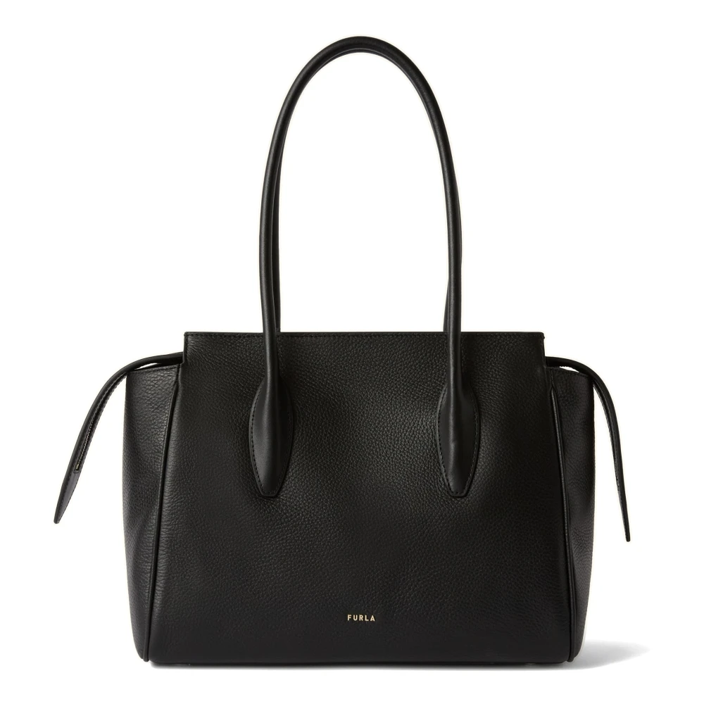 Furla - Ambra L Tote - Bags - Damen - Schwarzk - One Size - Bild 3