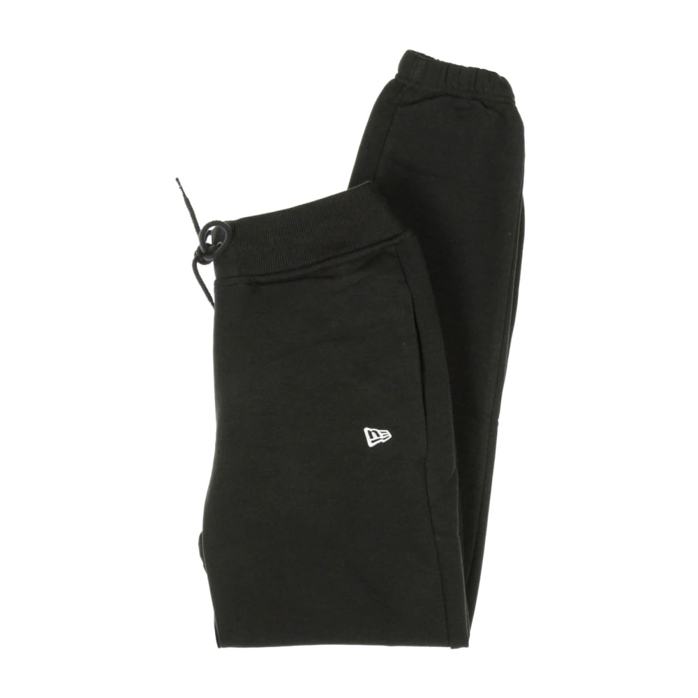 new era Lichtgewicht Tracksuit Broek Zwart Wit Black Heren