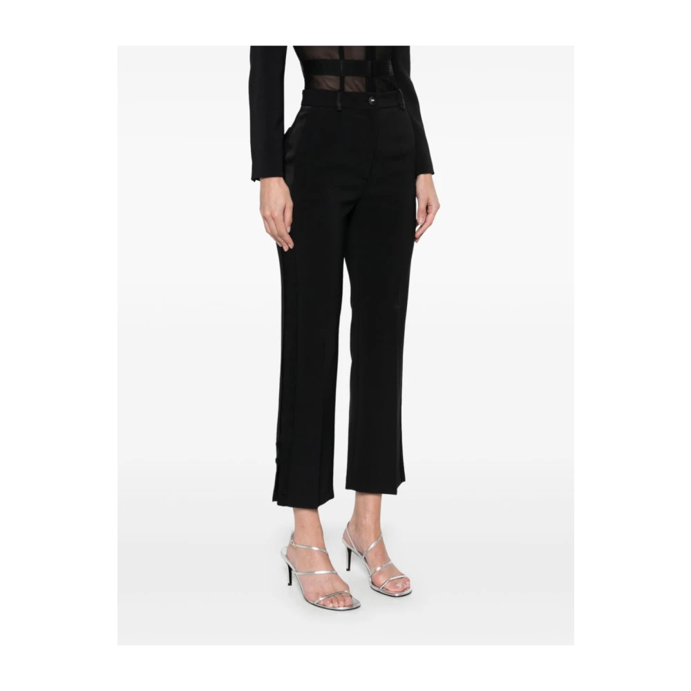 Elisabetta Franchi Nero Broek voor Vrouwen Black Dames