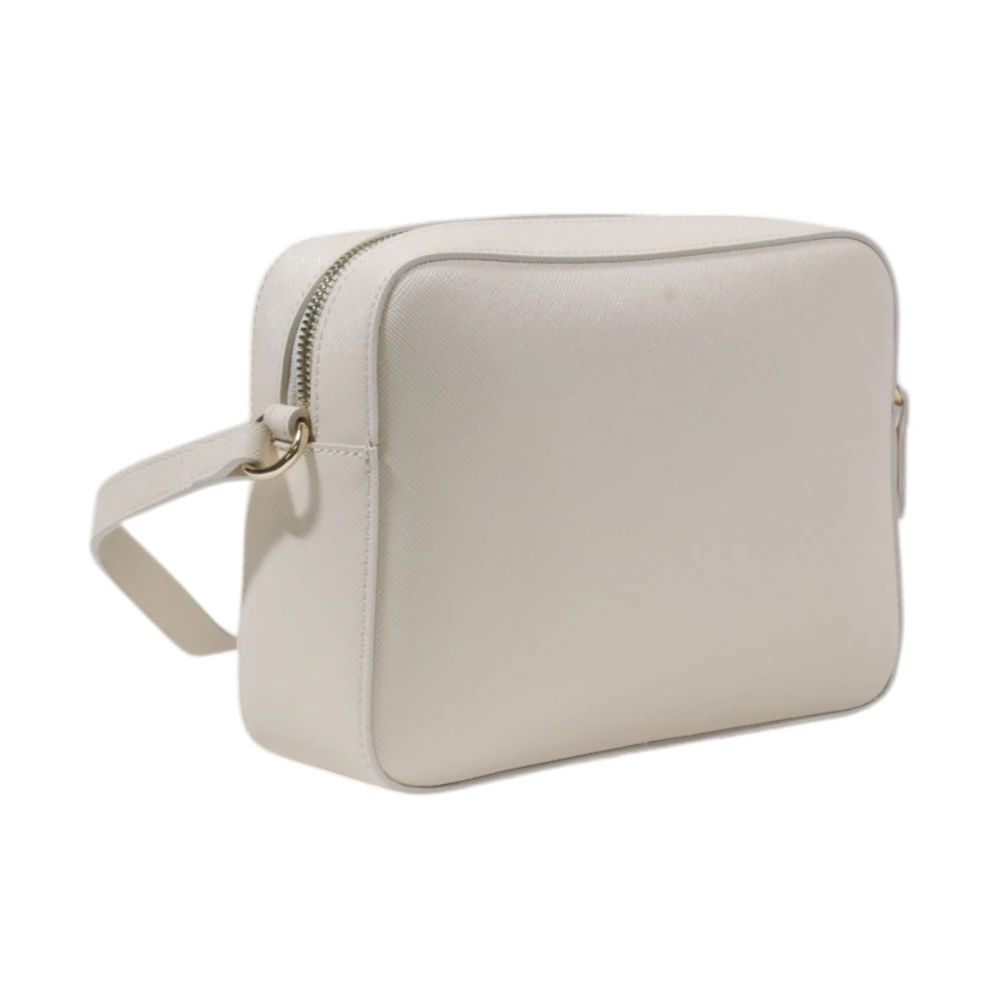 Alviero Martini 1a Classe Stijlvolle Kleine PVC Dames Tas Beige Dames