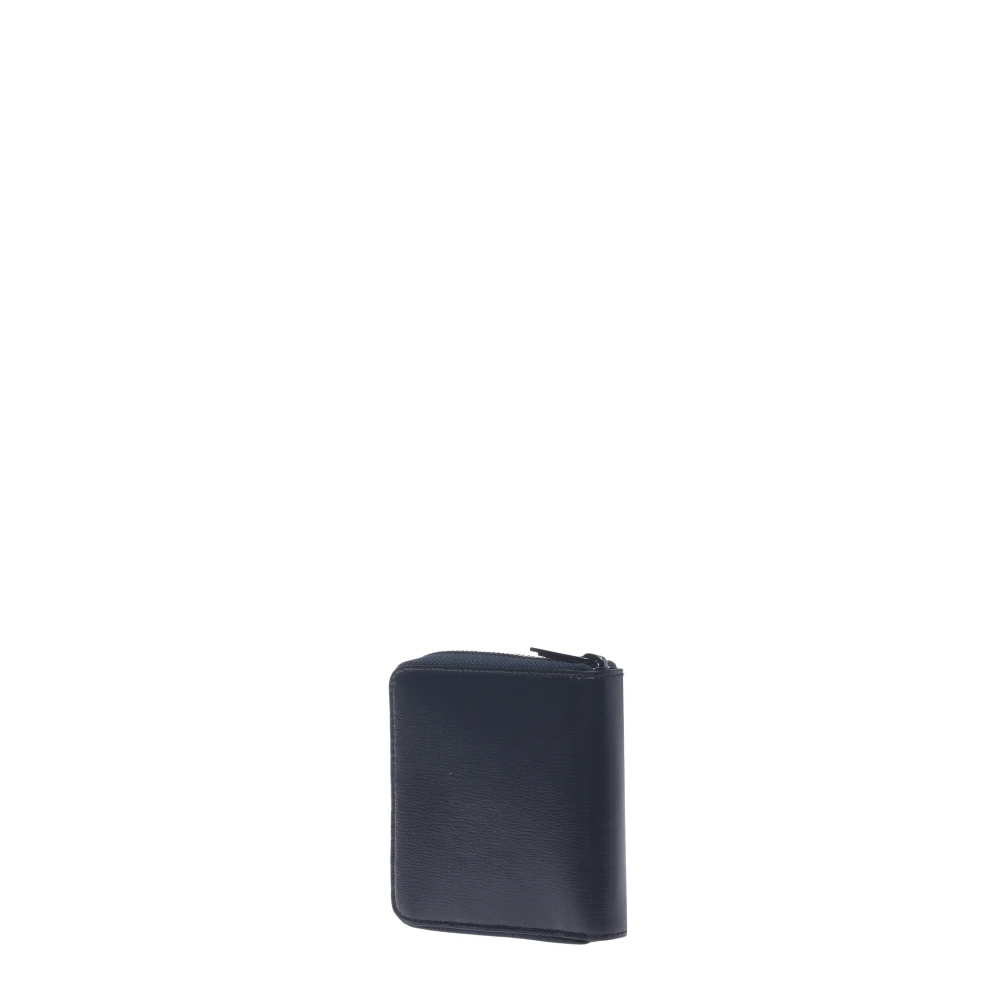 Baldinini Portemonnee met rits Blue Heren