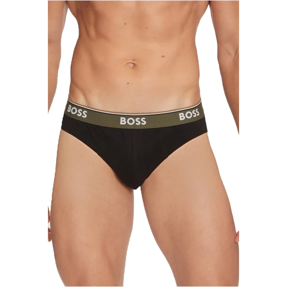 Hugo Boss Multicolor Katoenen Slip Pack Black Heren