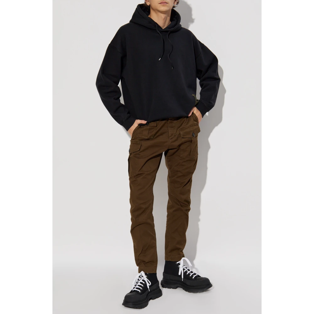 Dsquared2 Hoodie Black Heren