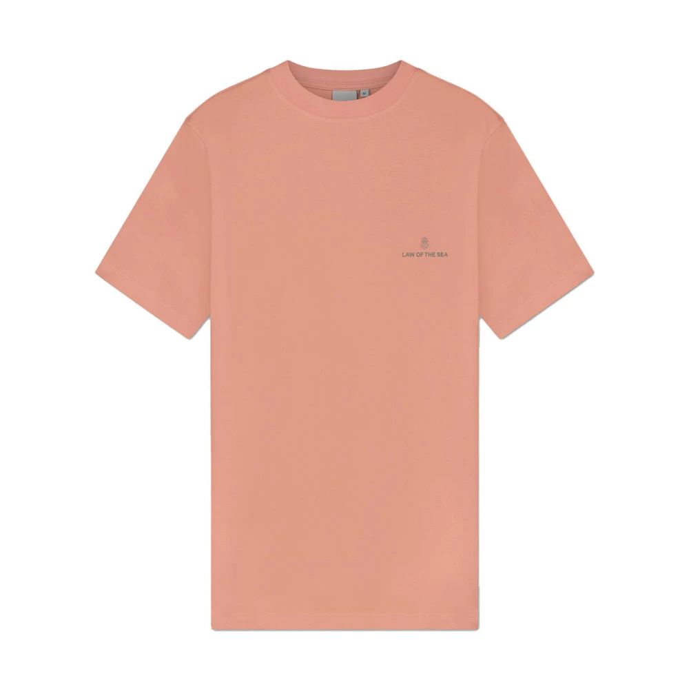 LAW OF THE SEA T-shirt korte mouw 6624150 Pink Heren