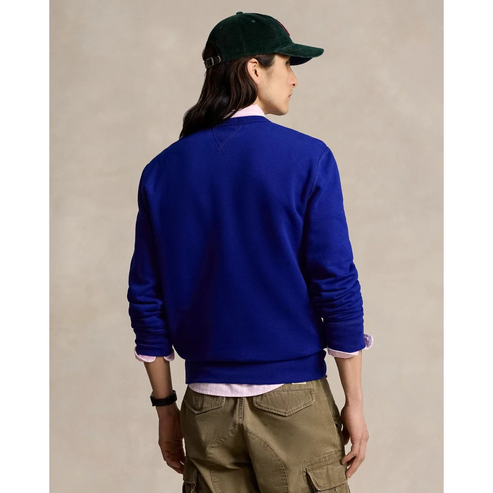 Polo Ralph Lauren Crewneck Sweatshirt RL Collectie Blue Heren